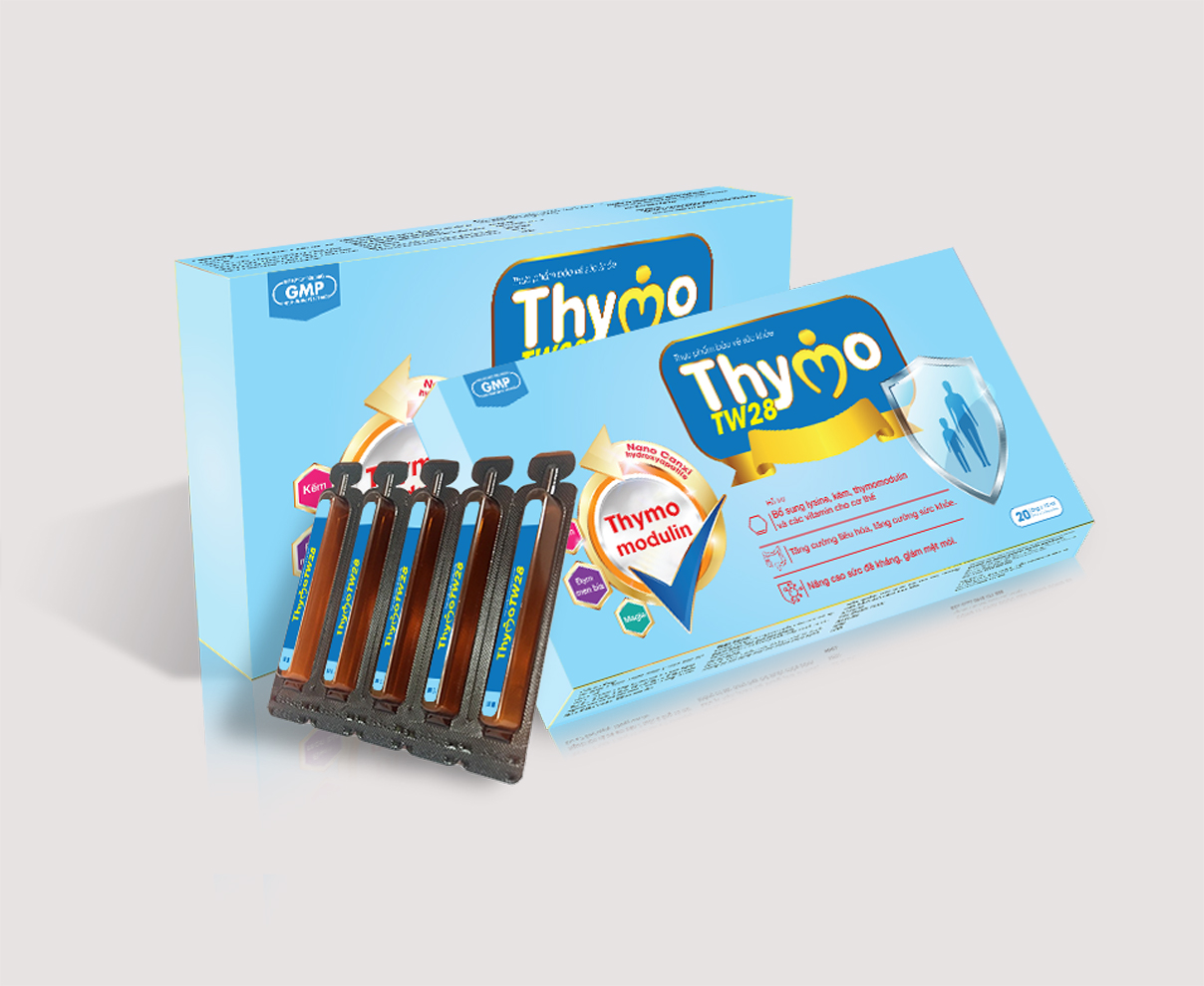 Thực phẩm bảo vệ sức khỏe Thymo TW28