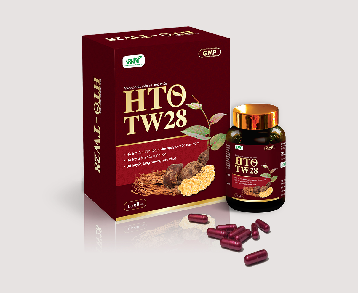 Thực phẩm bảo vệ sức khỏe HTO-TW28