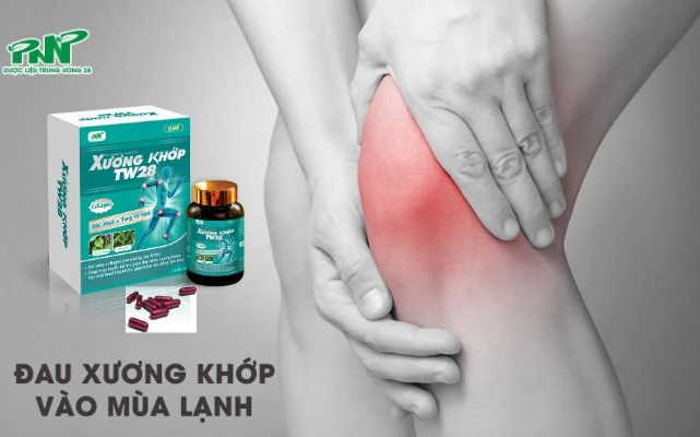 Top 8 cách giúp giảm đau xương khớp mỗi khi trời lạnh