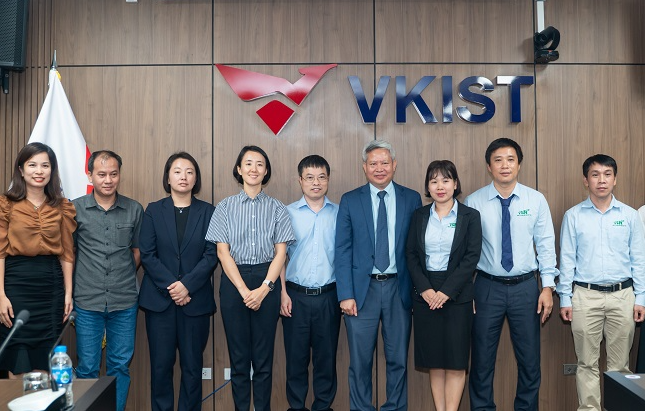 Dược liệu TW28 chính thức nhận chuyển giao công nghệ từ VKIST