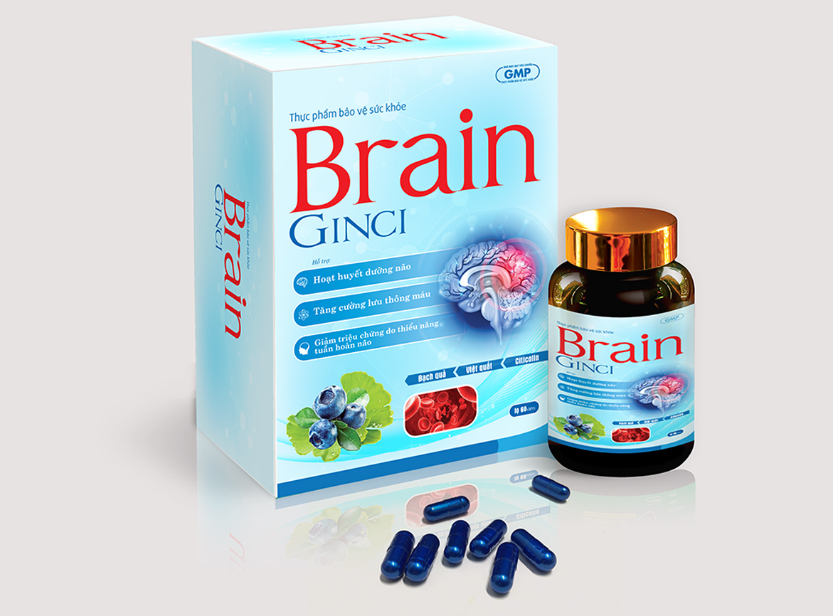 Brain Ginci – hỗ trợ hồi phục cho người đột quỵ não do tắc mạch