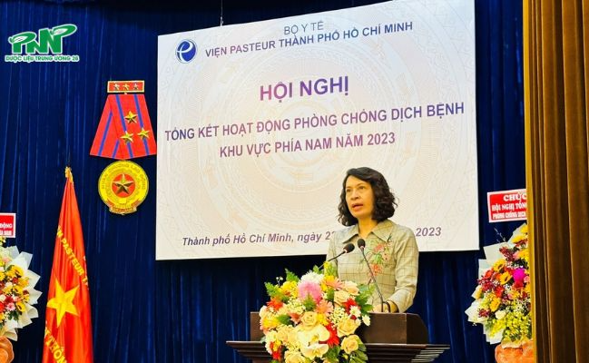 Hội nghị của khu vực phía Nam tổng kết công tác phòng, chống dịch bệnh 2023