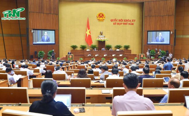Trong kỳ họp thứ 8 Quốc hội thông qua 12 dự án luật