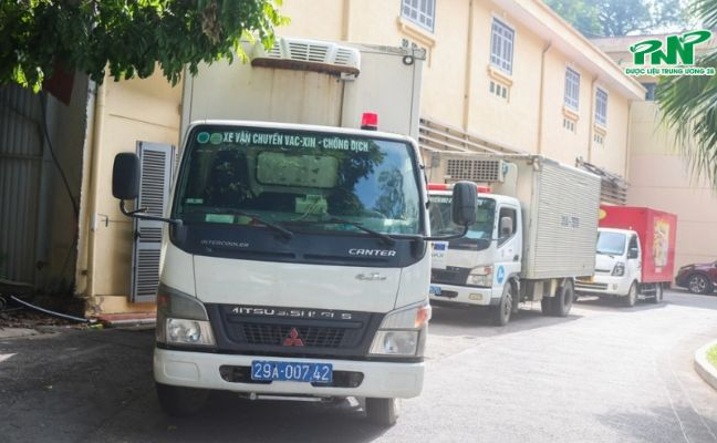 Chương trình tiêm chủng mở rộng được cung cấp đủ loại vaccine