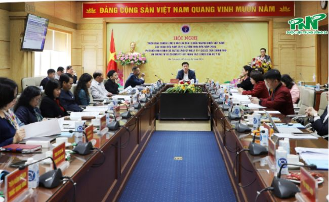 Hội nghị triển khai Chiến lược Quốc gia phát triển ngành Dược Việt Nam tầm nhìn đến 2045