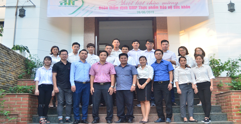 Nhà Máy PMP28 vui mừng chào đón đoàn thẩm định GMP thực phẩm bảo vệ sức khỏe