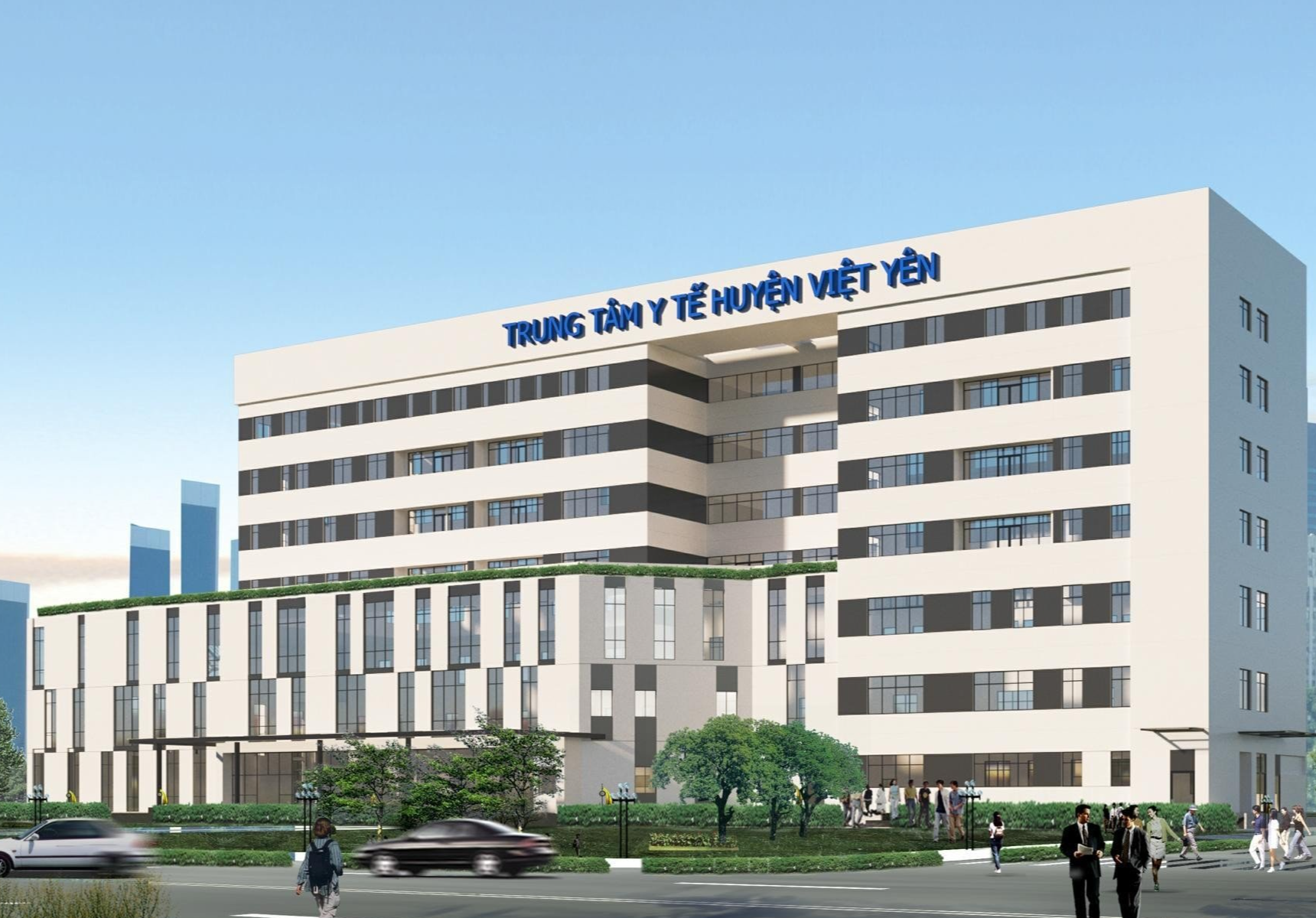 Chức năng, nhiệm vụ, cơ cấu tổ chức mới của Trung tâm Y tế huyện từ 1/1/2025