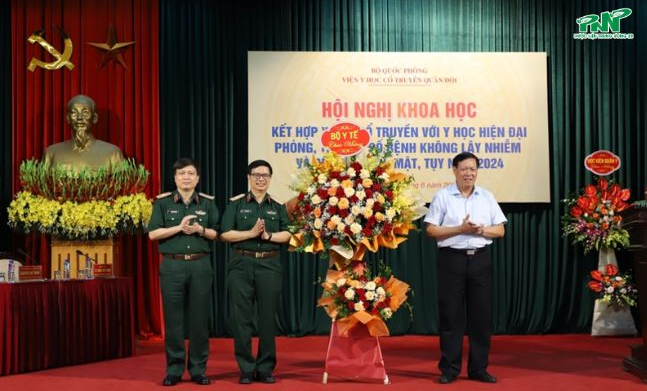 Kết hợp y học cổ truyền với y học hiện đại trong phòng, trị bệnh