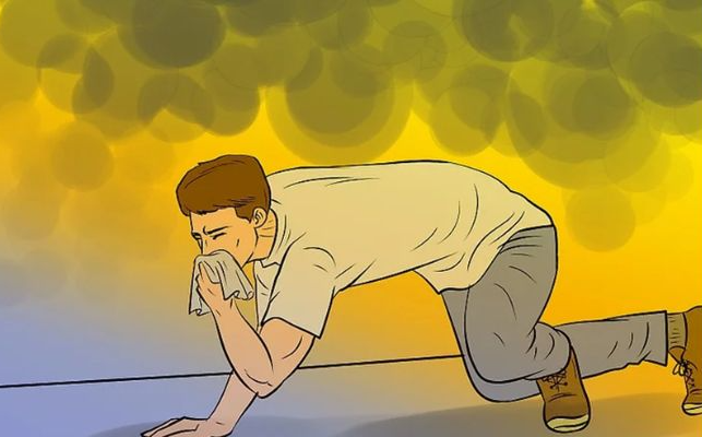 Hướng dẫn thoát nạn khi xảy ra sự cố cháy nổ