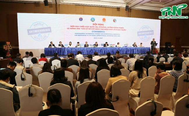 Việt Nam tích cực ngăn chặn tình trạng kháng thuốc