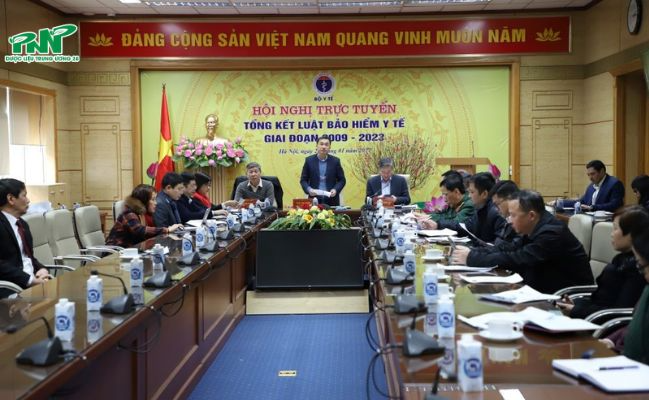 Hội nghị tổng kết Luật BHYT giai đoạn 2009 - 2023