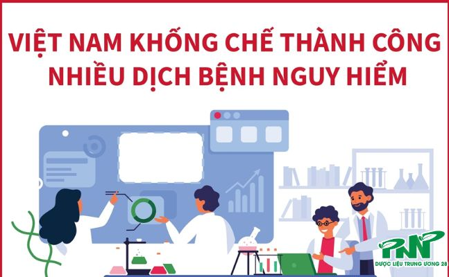 Việt Nam thành công khống chế nhiều dịch bệnh nguy hiểm