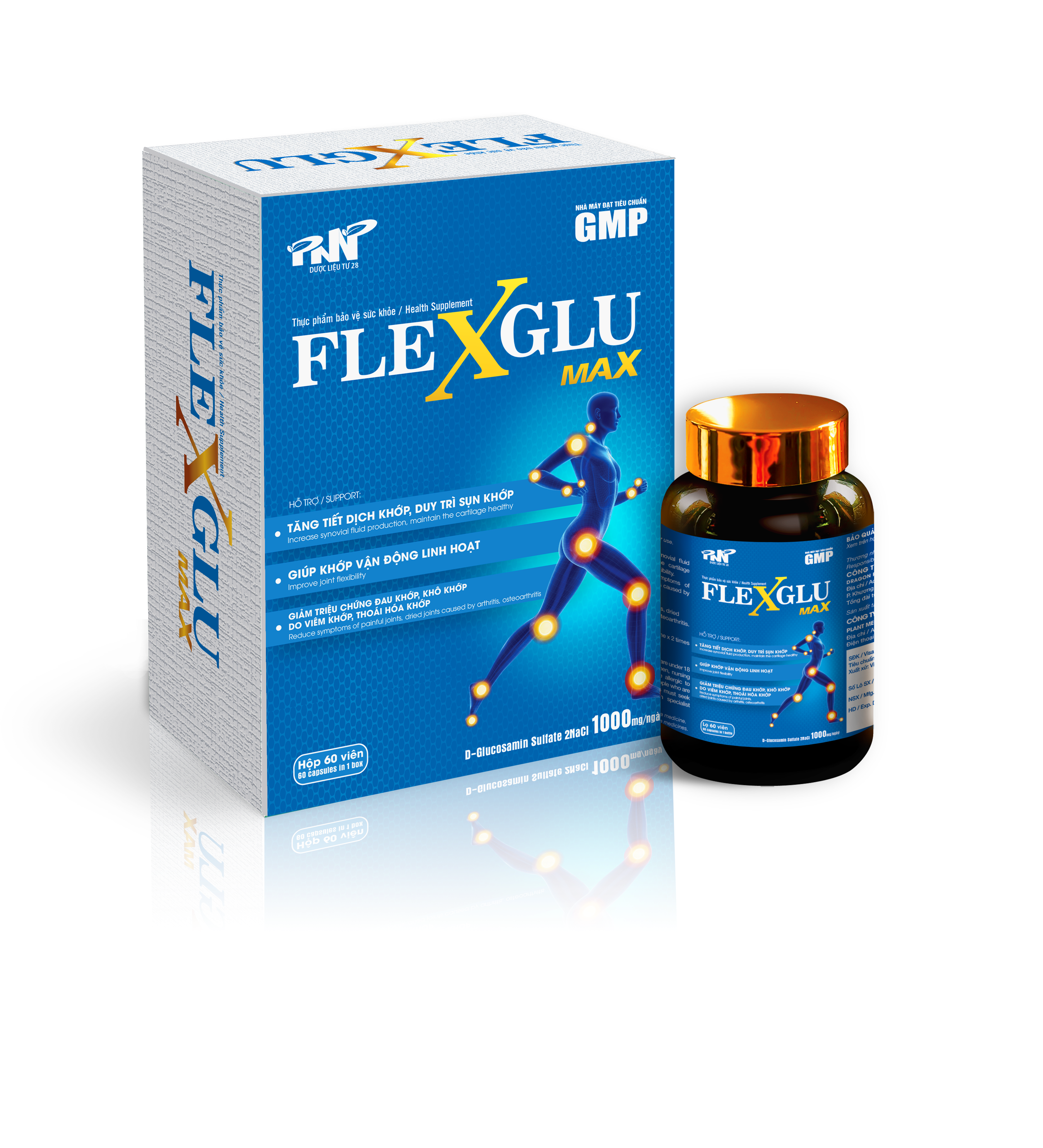 Thực phẩm bảo vệ sức khoẻ Flexglu Max